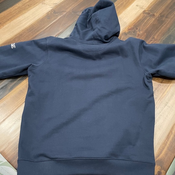 Supreme Champion satin logo hoodie - Picture 4 of 4